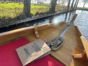 Leave No Trace Giethoorn | Verblijf bij Resort Venetië